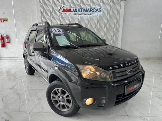 FORD ECOSPORT 1.6 FREESTYLE 16V FLEX 4P MANUAL FORD ECOSPORT 1.6 FREESTYLE 16V FLEX 4P MANUAL